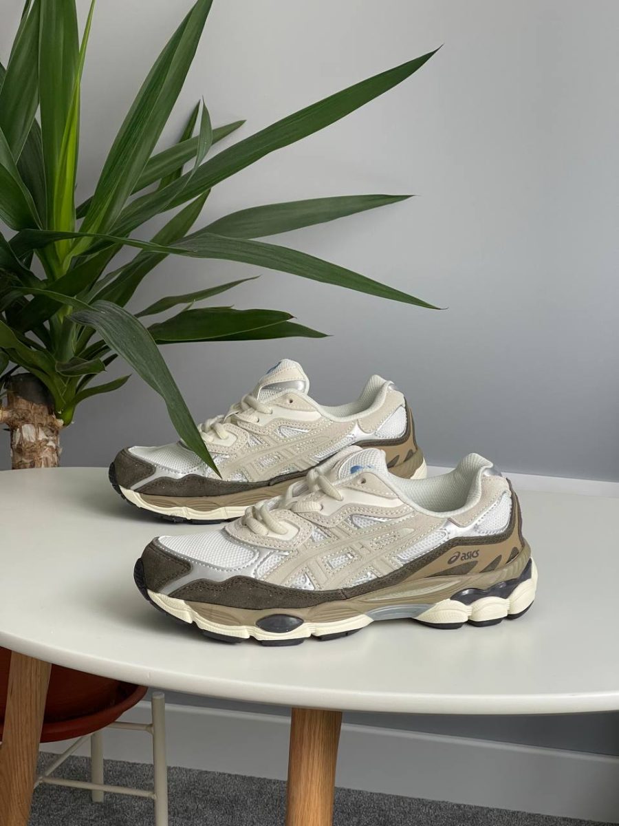 Кросівки Asics Gel NYC Cream Mocha