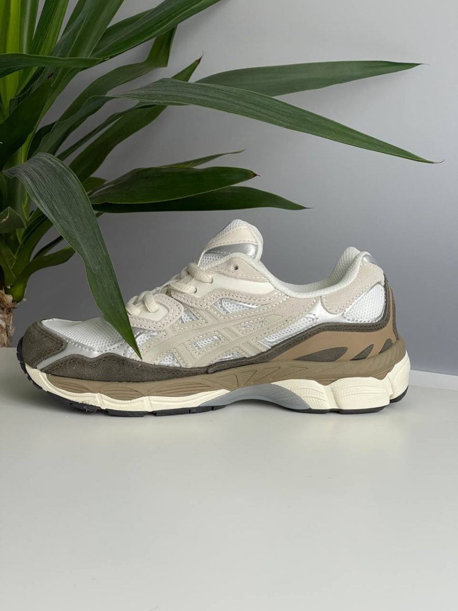 Кросівки Asics Gel NYC Cream Mocha