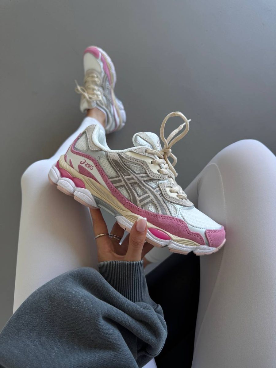 Кросівки Asics Gel NYC Cream Pink