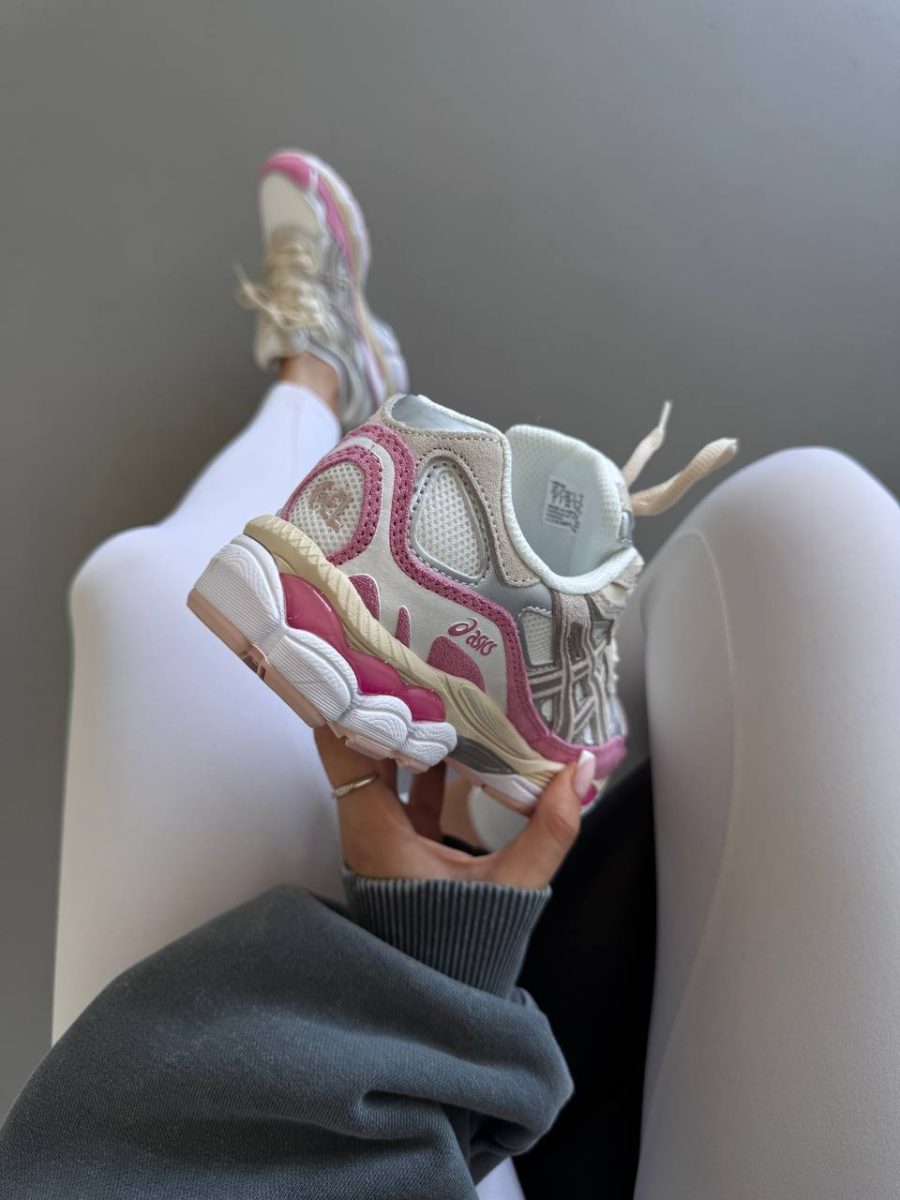 Кросівки Asics Gel NYC Cream Pink