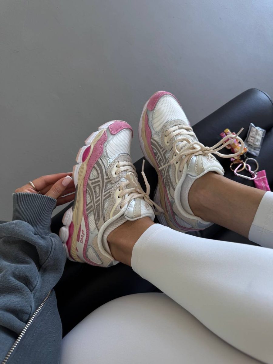 Кросівки Asics Gel NYC Cream Pink