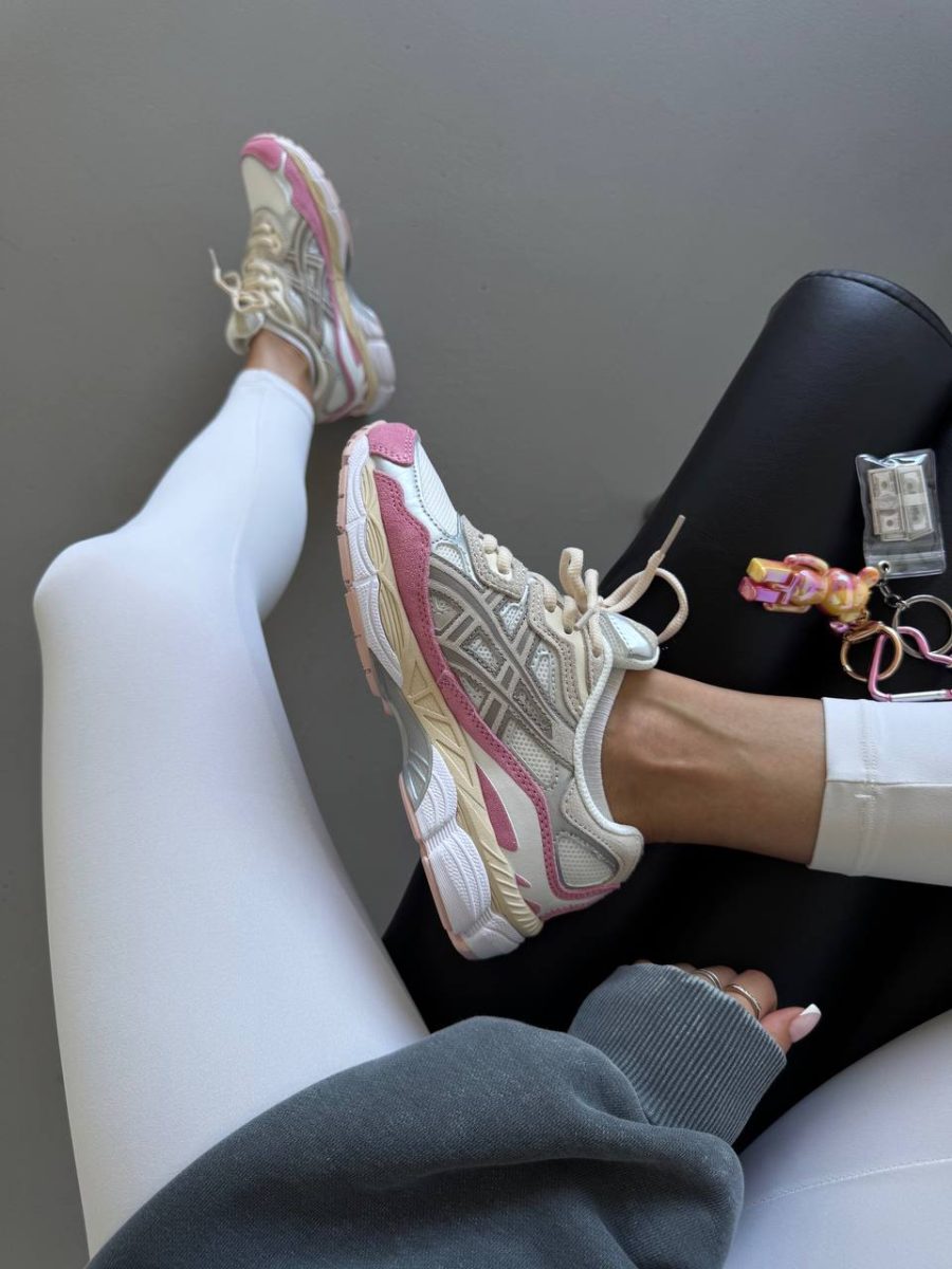 Кросівки Asics Gel NYC Cream Pink