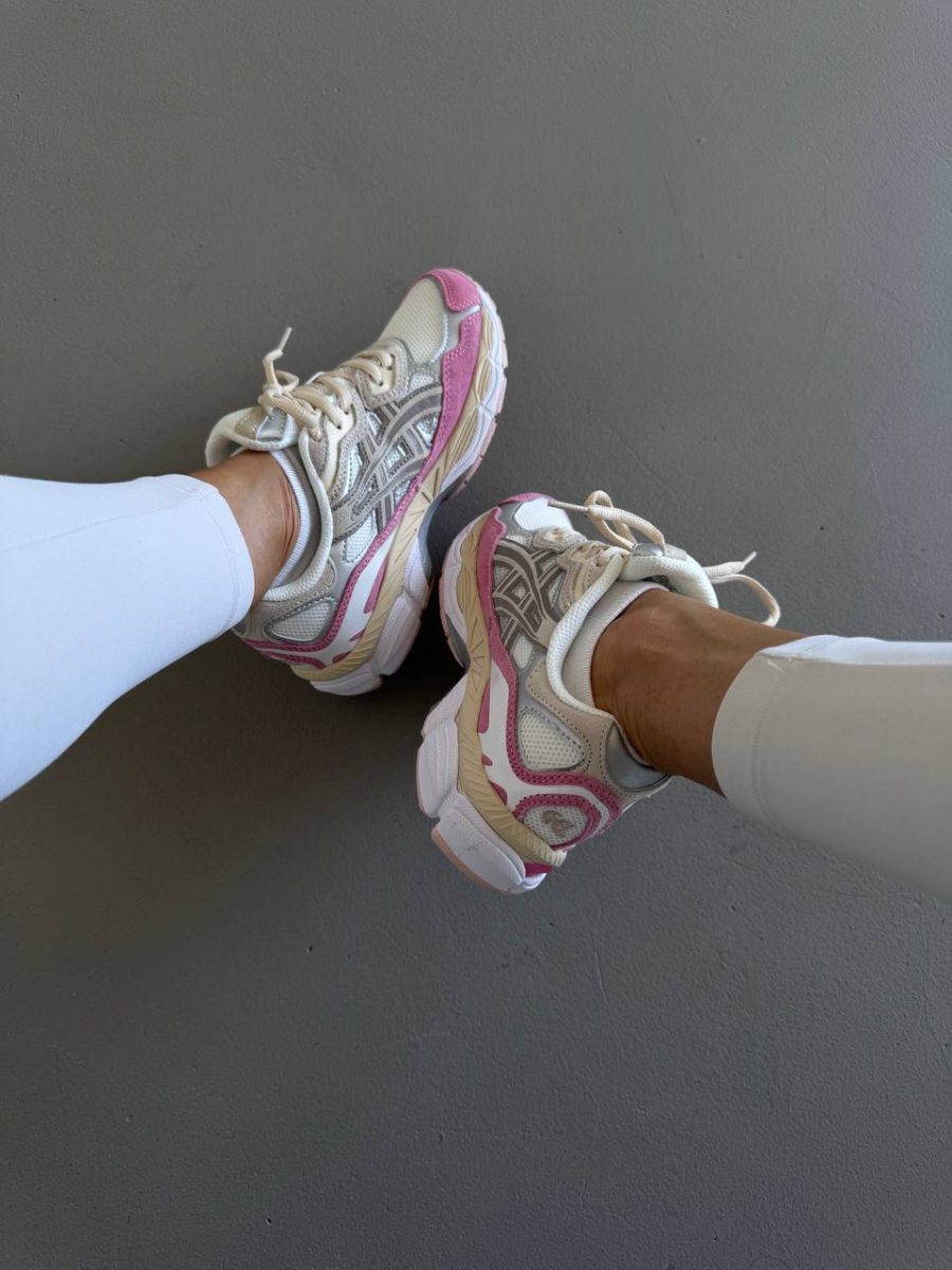 Кросівки Asics Gel NYC Cream Pink