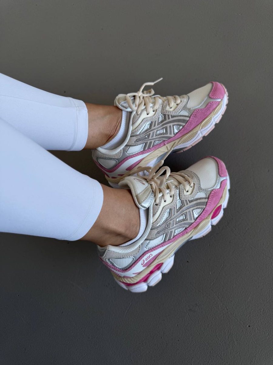 Кросівки Asics Gel NYC Cream Pink