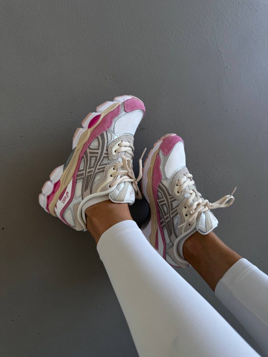 Кросівки Asics Gel NYC Cream Pink
