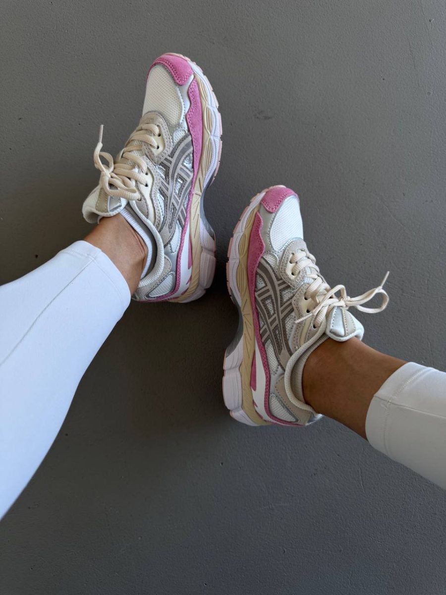 Кросівки Asics Gel NYC Cream Pink