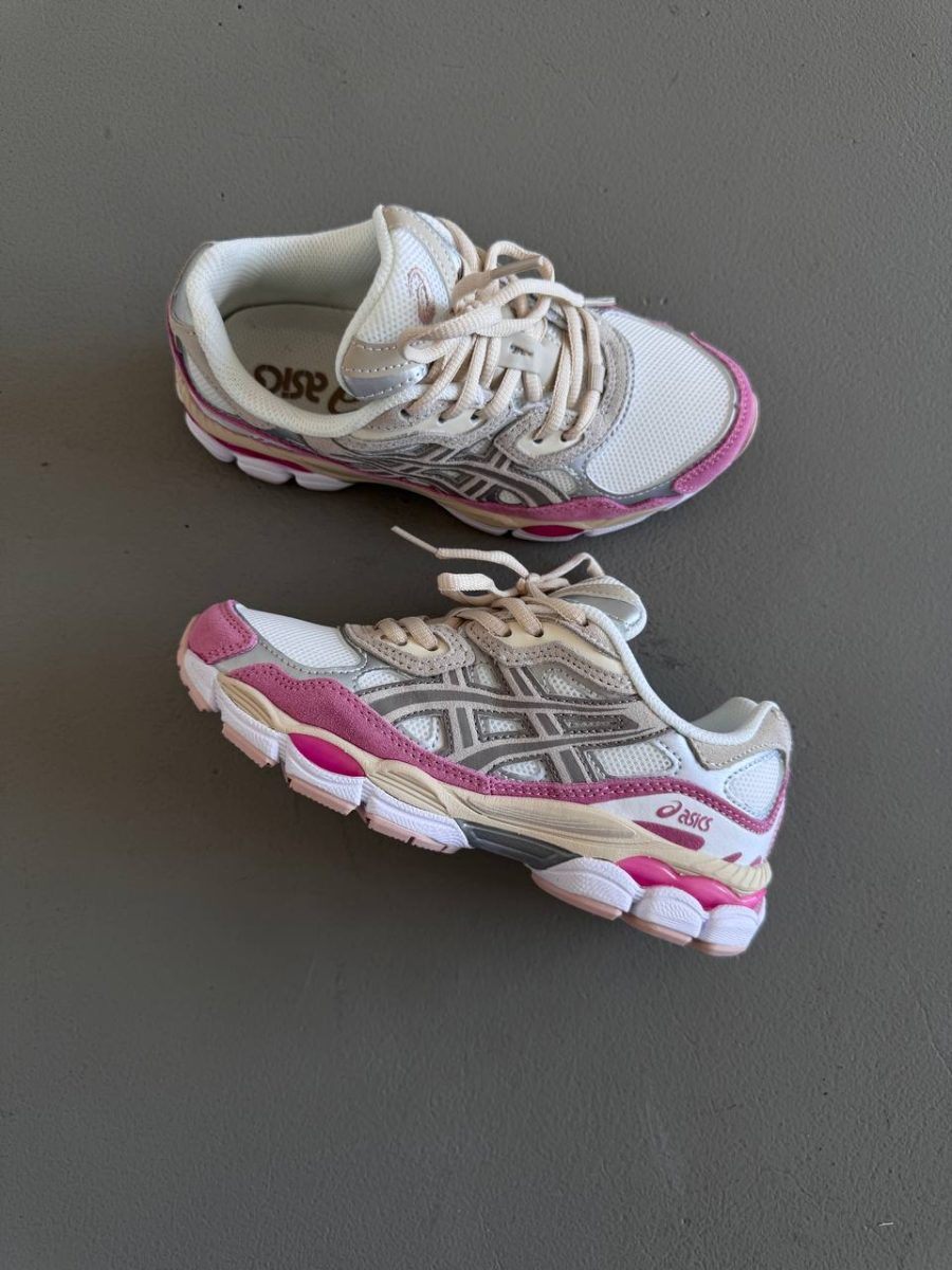 Кросівки Asics Gel NYC Cream Pink