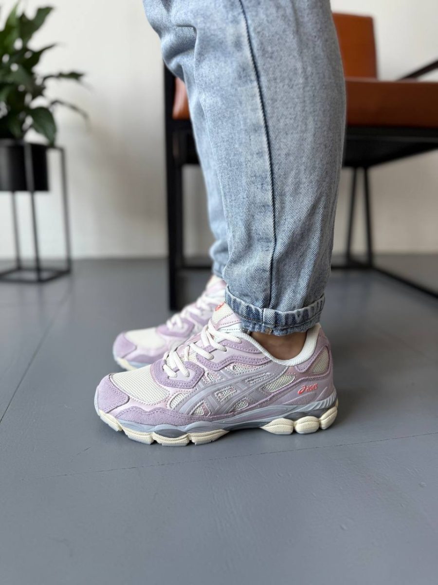 Кросівки Asics Gel NYC Cream Rose Water