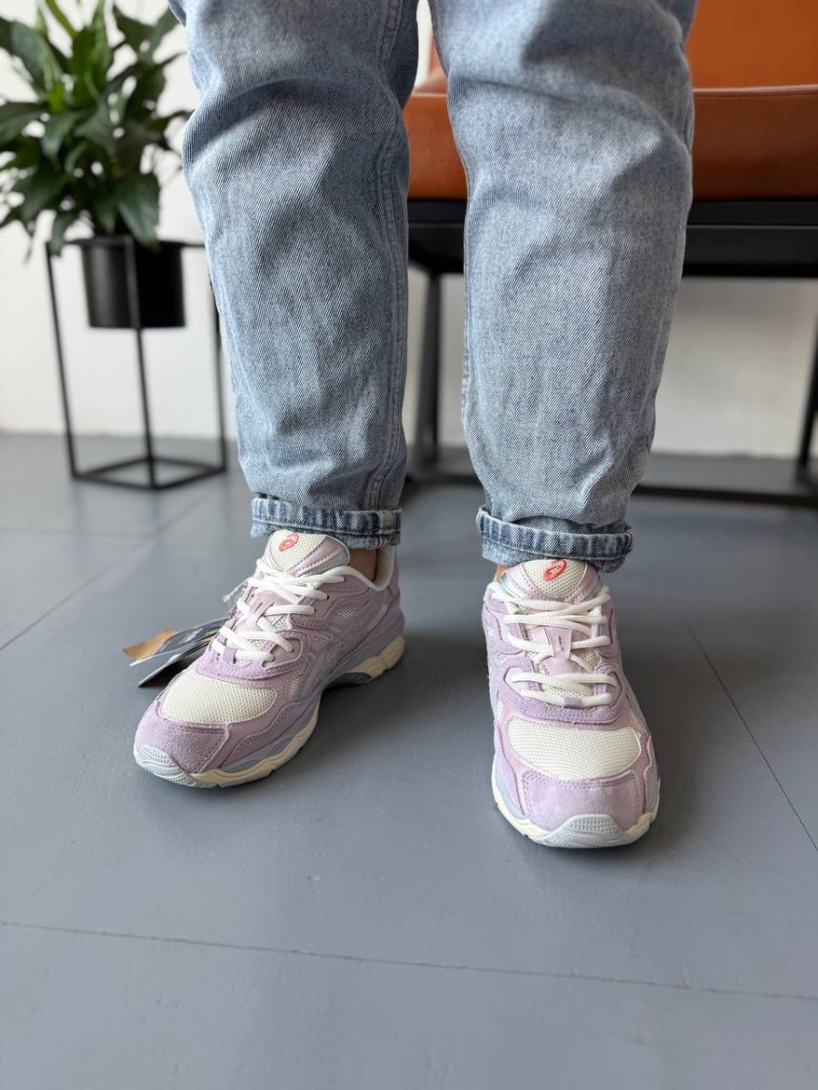 Кросівки Asics Gel NYC Cream Rose Water