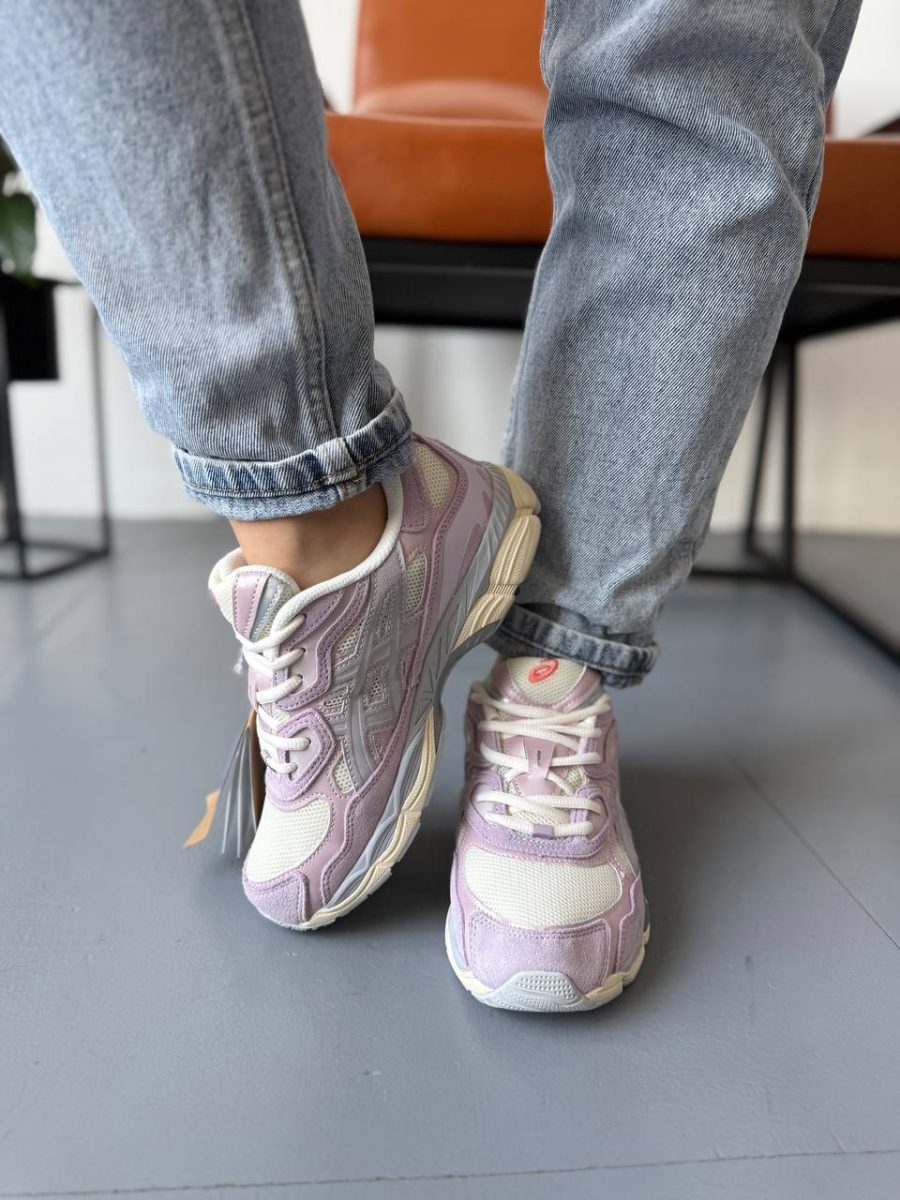 Кросівки Asics Gel NYC Cream Rose Water