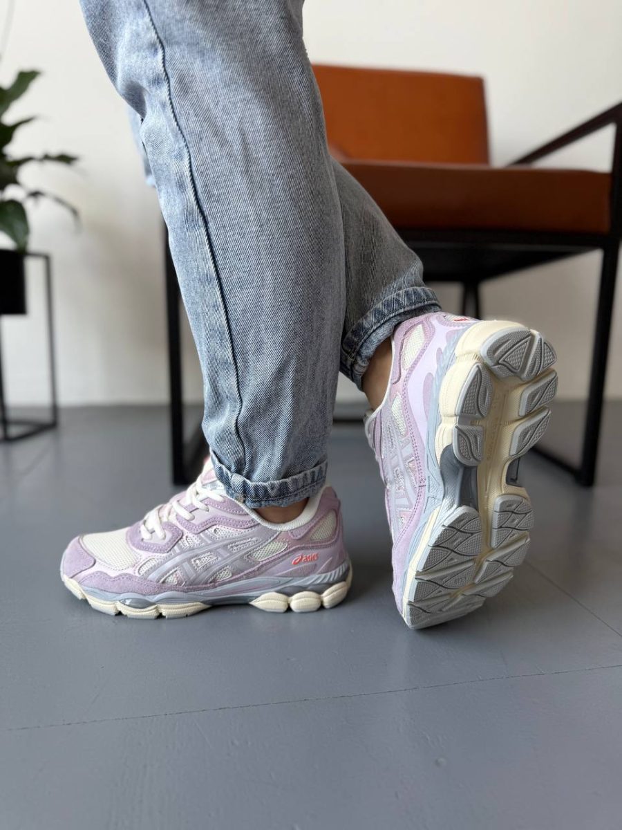 Кросівки Asics Gel NYC Cream Rose Water