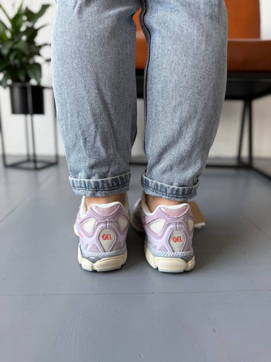 Кросівки Asics Gel NYC Cream Rose Water