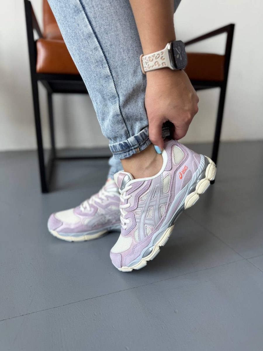 Кросівки Asics Gel NYC Cream Rose Water