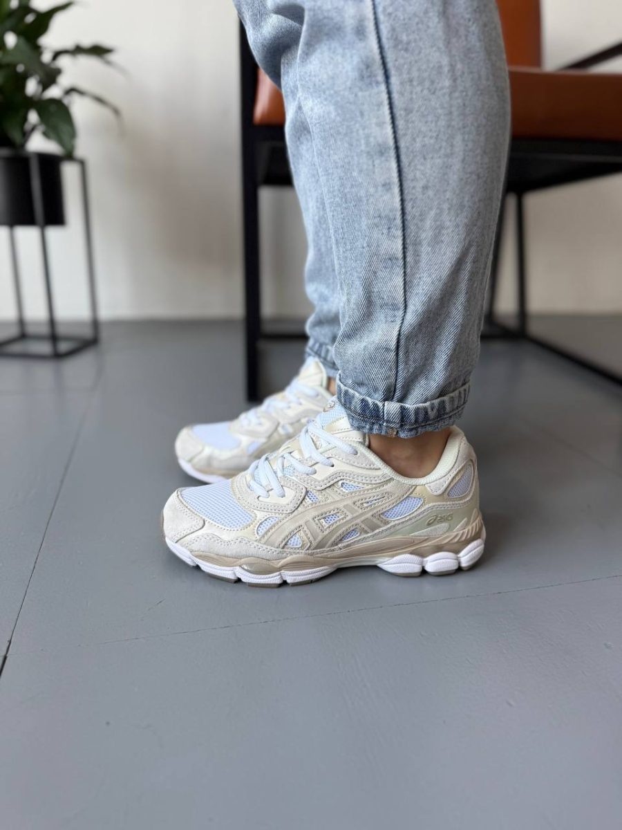Кросівки Asics Gel NYC White Feather Grey