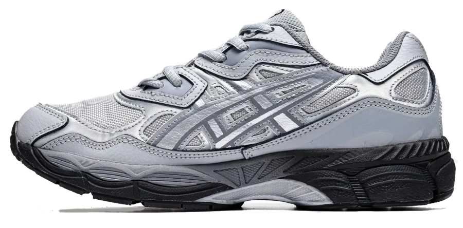 Кроссовки Asics Gel NYC Mid Grey Sheet Rock