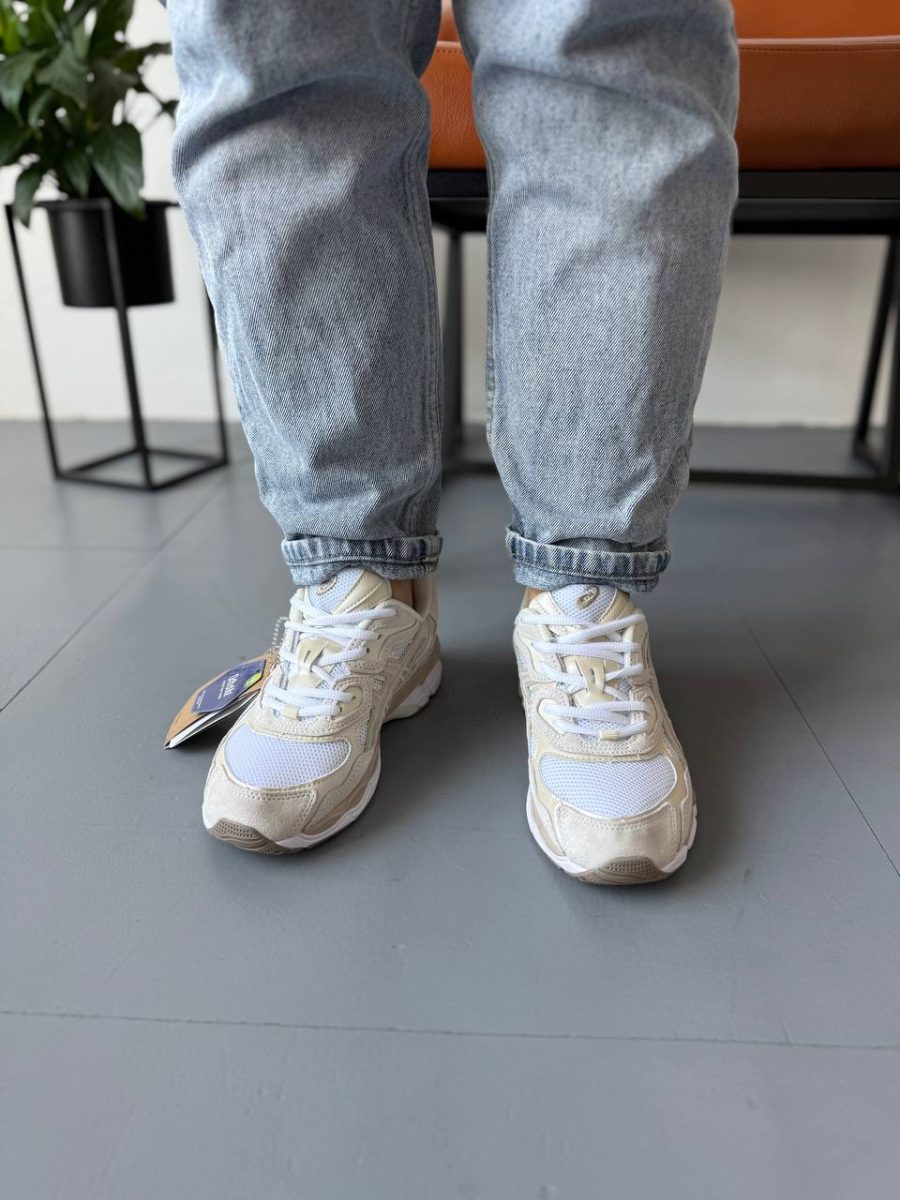 Кросівки Asics Gel NYC White Feather Grey