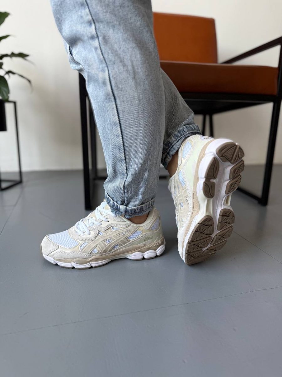 Кросівки Asics Gel NYC White Feather Grey