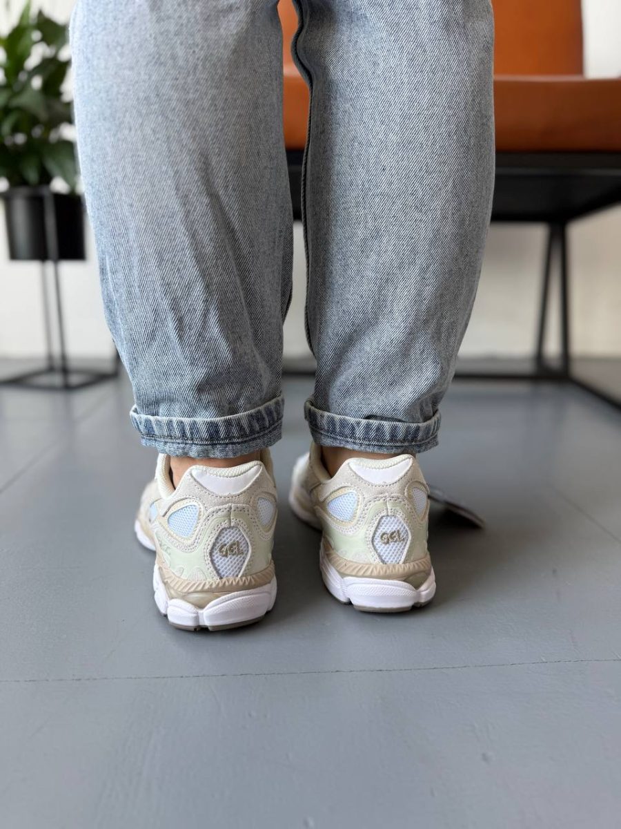 Кросівки Asics Gel NYC White Feather Grey