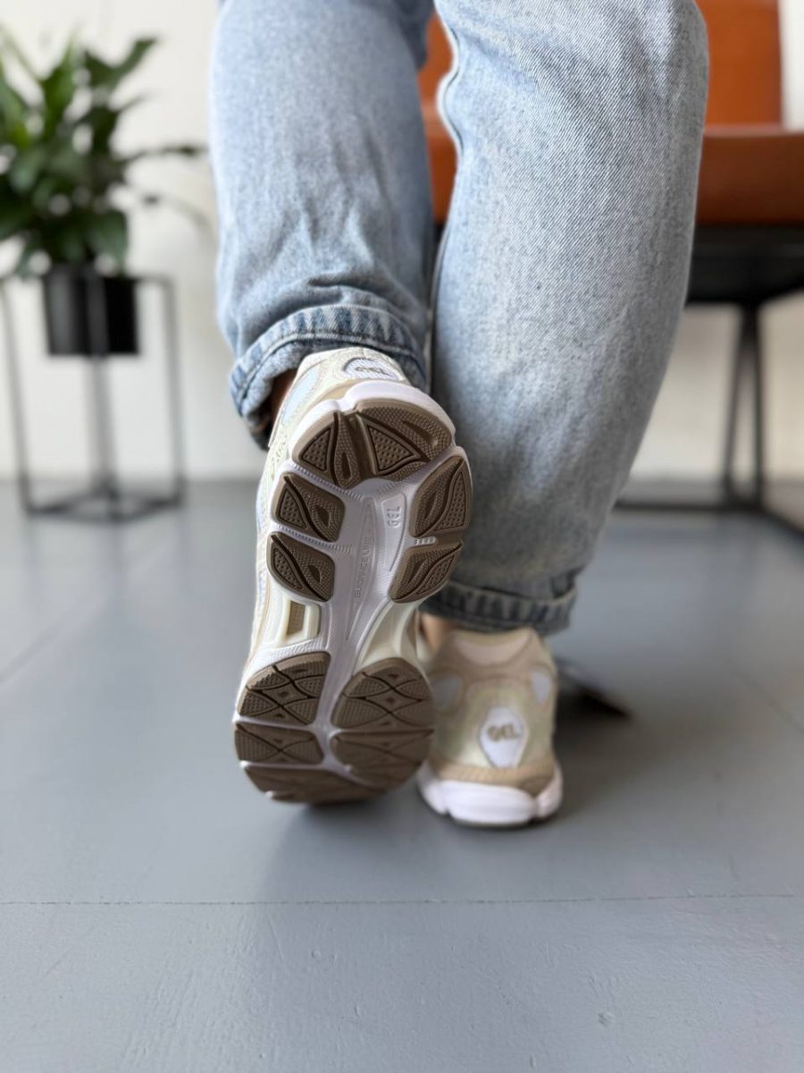 Кросівки Asics Gel NYC White Feather Grey