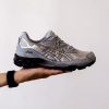 Кроссовки Asics Gel NYC Mid Grey Sheet Rock