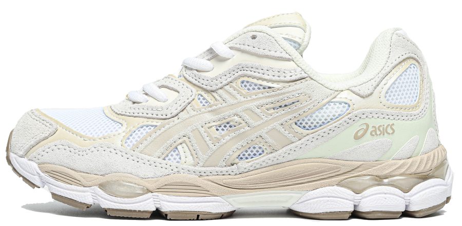 Кросівки Asics Gel NYC White Feather Grey