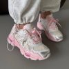 Кроссовки Asics Gel-NYC Pink Cream Pure Silver