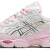 Кроссовки Asics Gel-NYC Pink Cream Pure Silver