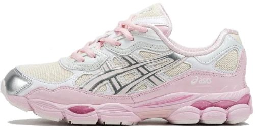 Кросівки Asics Gel-NYC Pink Cream Pure Silver