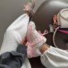 Кроссовки Asics Gel-NYC Pink Cream Pure Silver