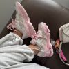 Кроссовки Asics Gel-NYC Pink Cream Pure Silver