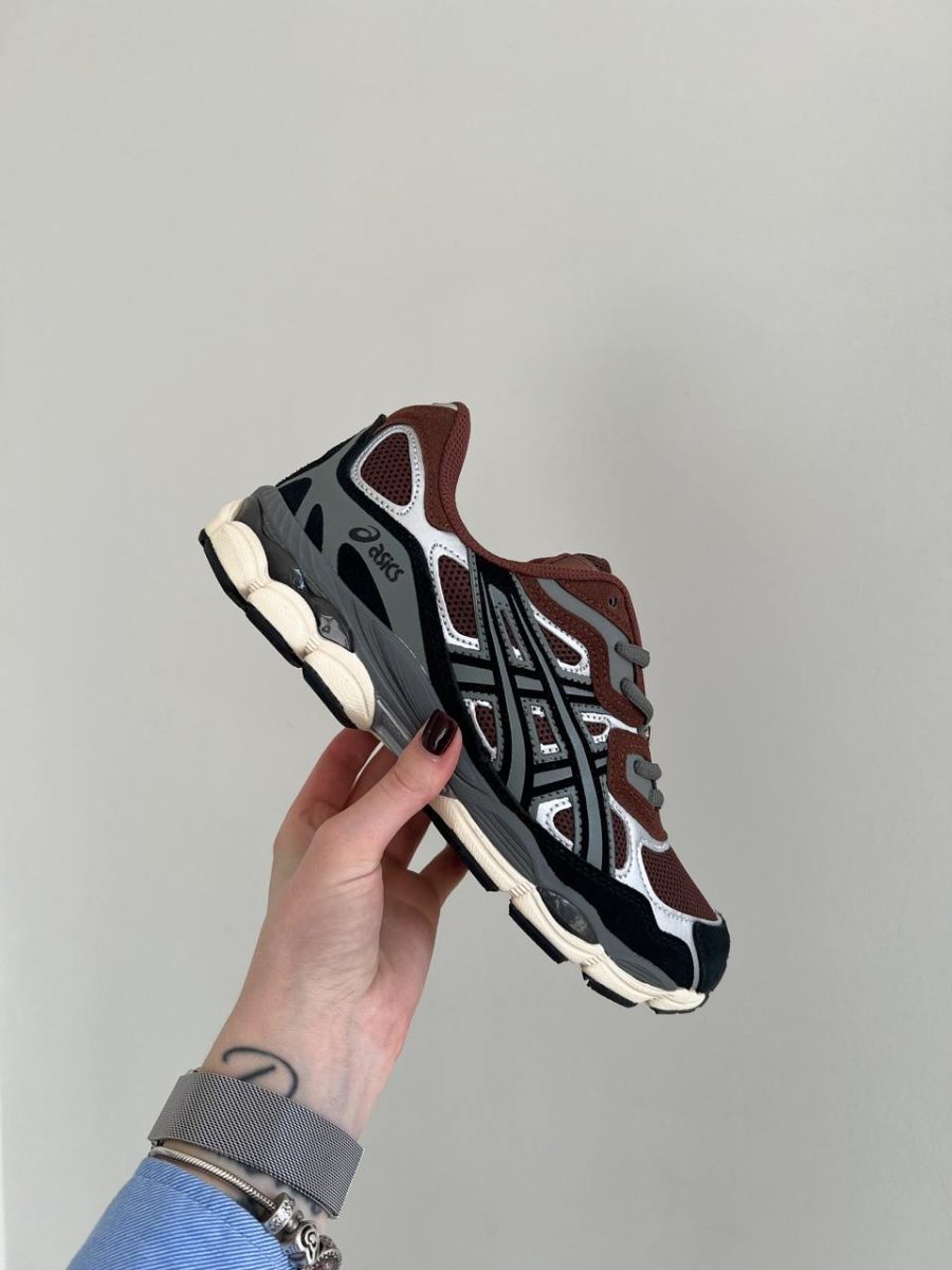 Кросівки Asics Gel-NYC Reddish Brown