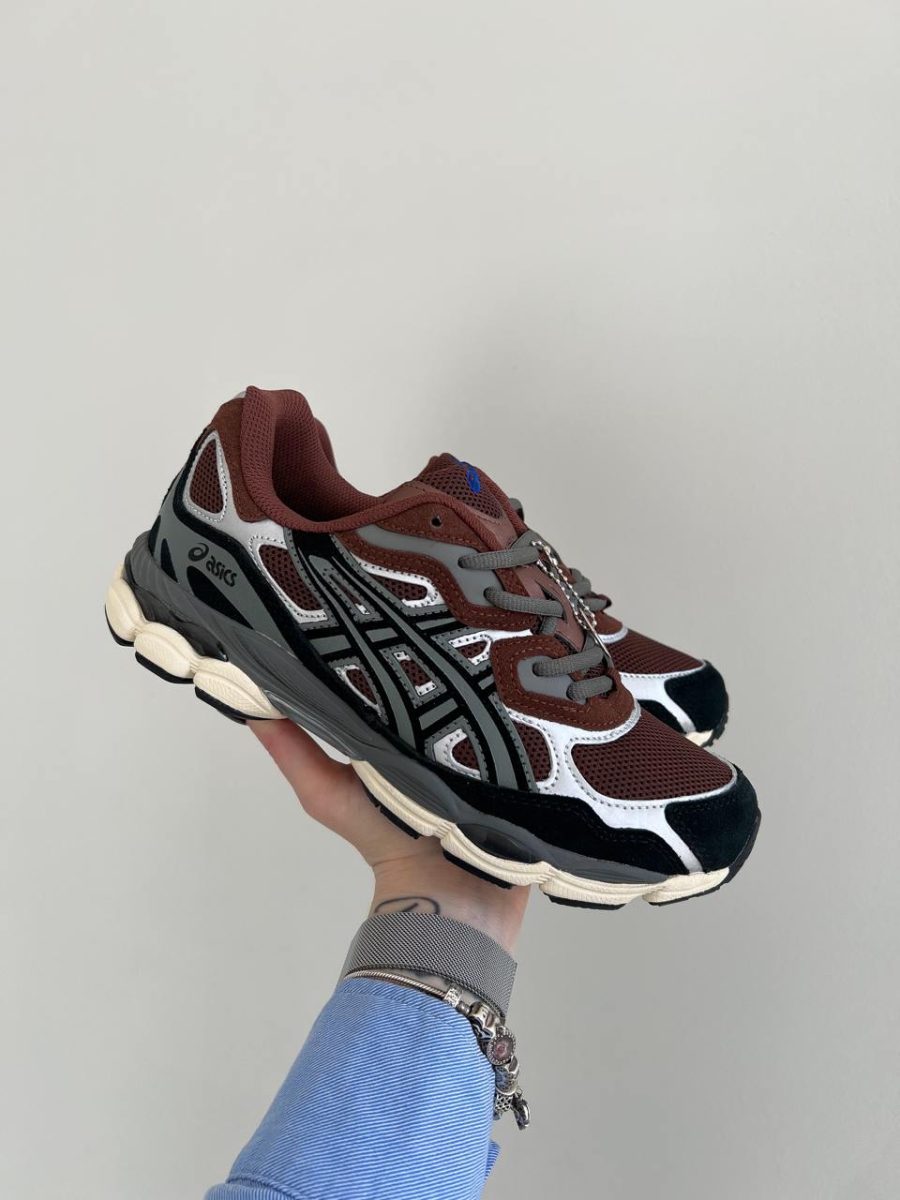 Кросівки Asics Gel-NYC Reddish Brown