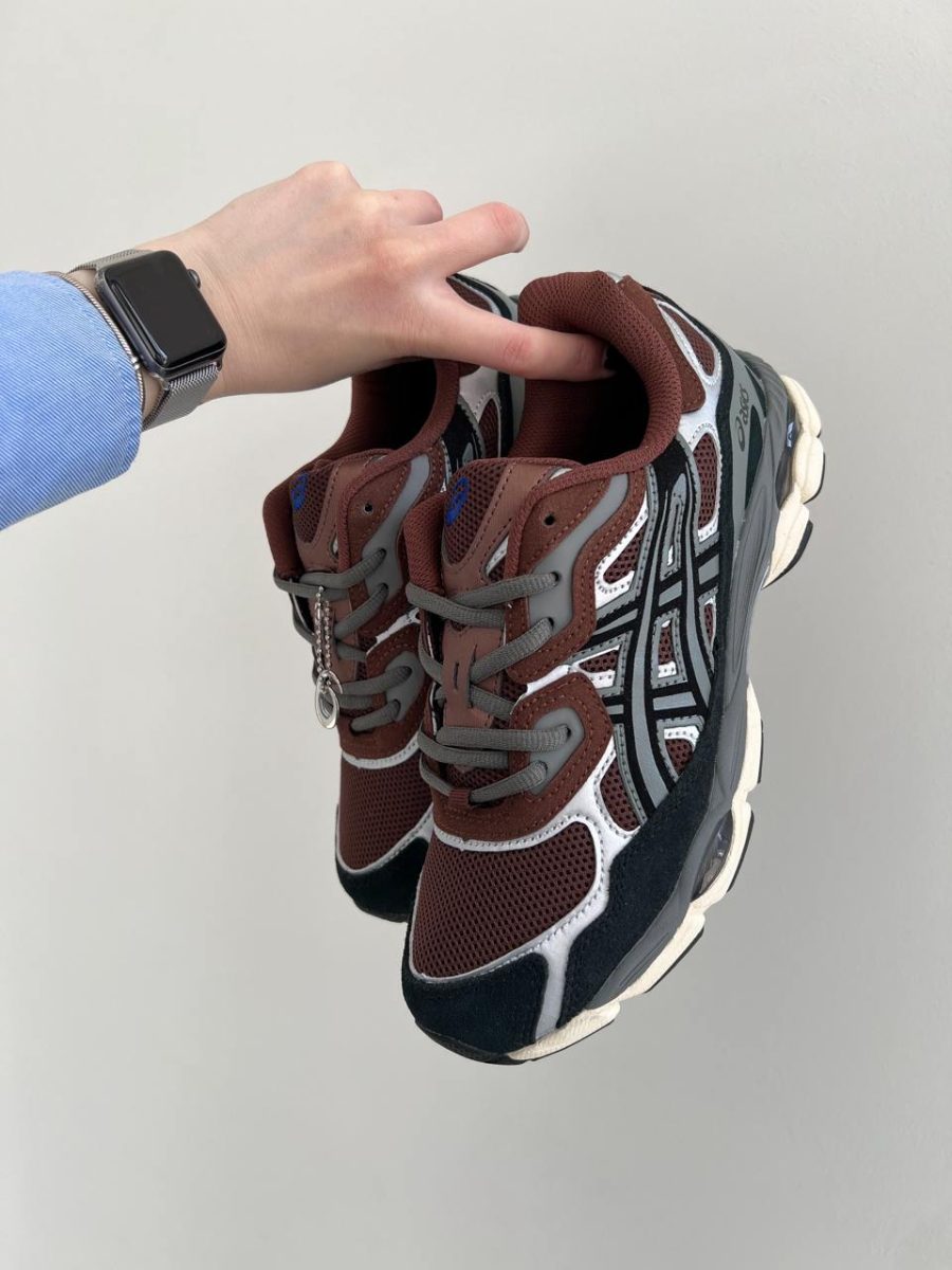Кросівки Asics Gel-NYC Reddish Brown