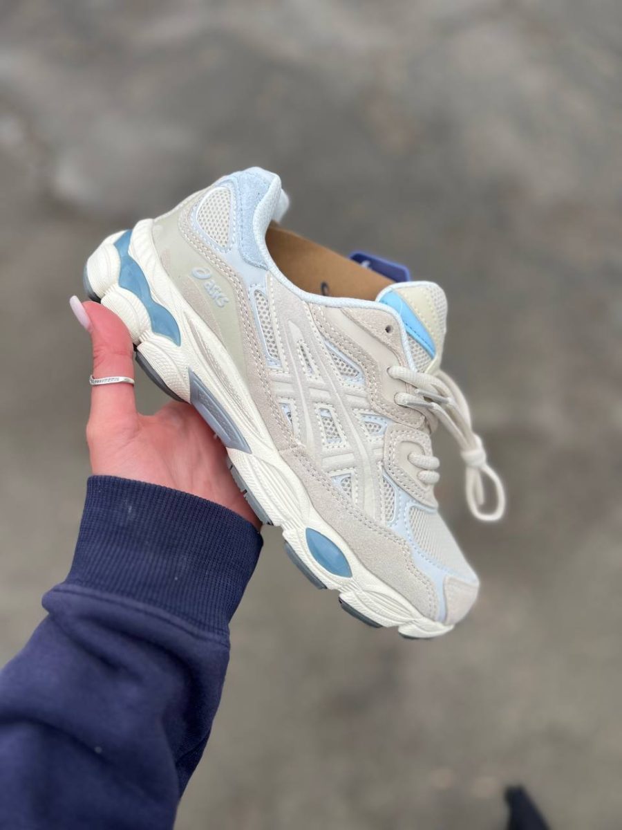 Кросівки Asics Gel NYC Smoke Grey Smoke Grey