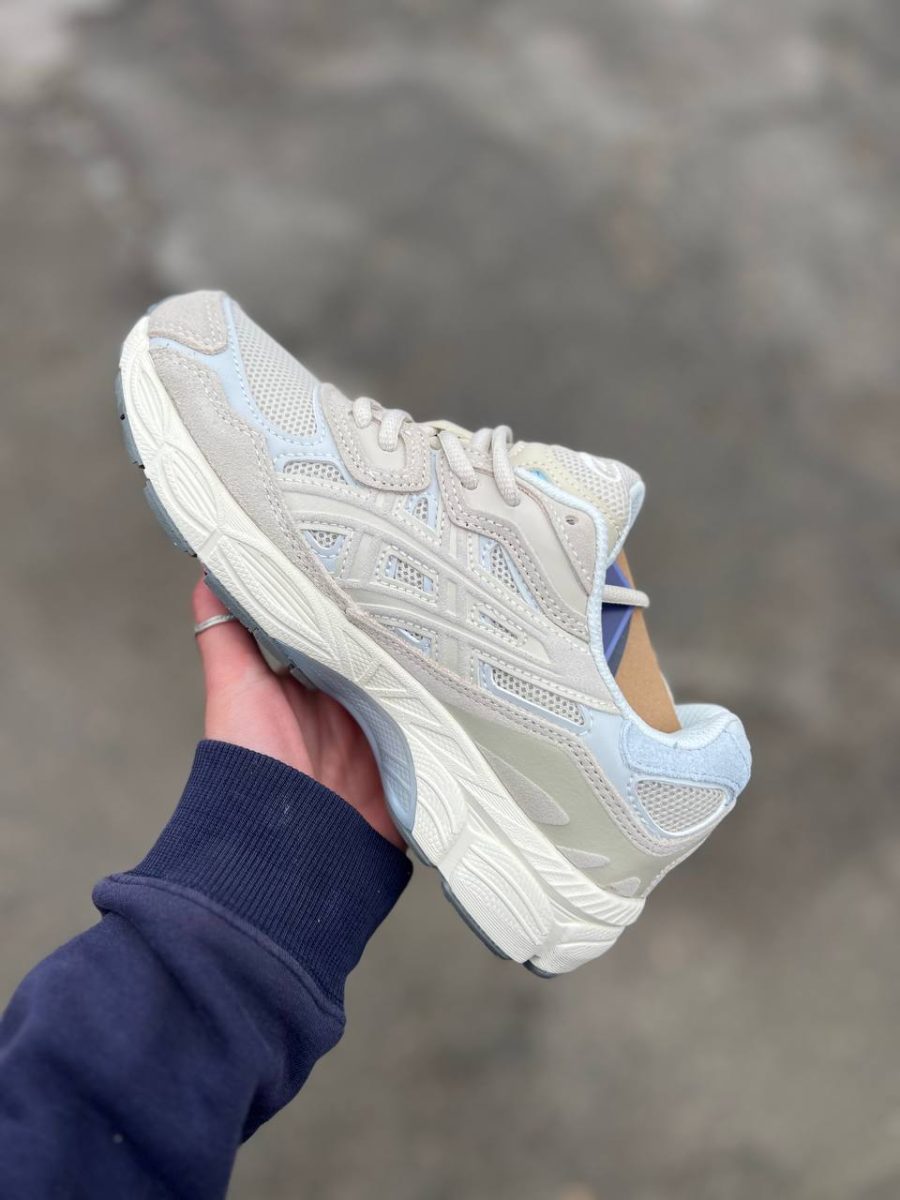 Кросівки Asics Gel NYC Smoke Grey Smoke Grey