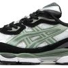 Кроссовки Asics Gel NYC White Black Ivy