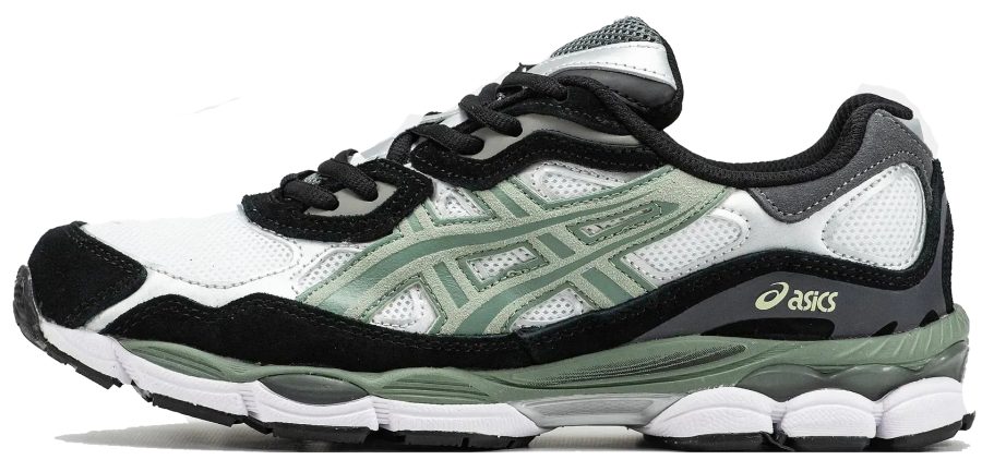 Кроссовки Asics Gel NYC White Black Ivy