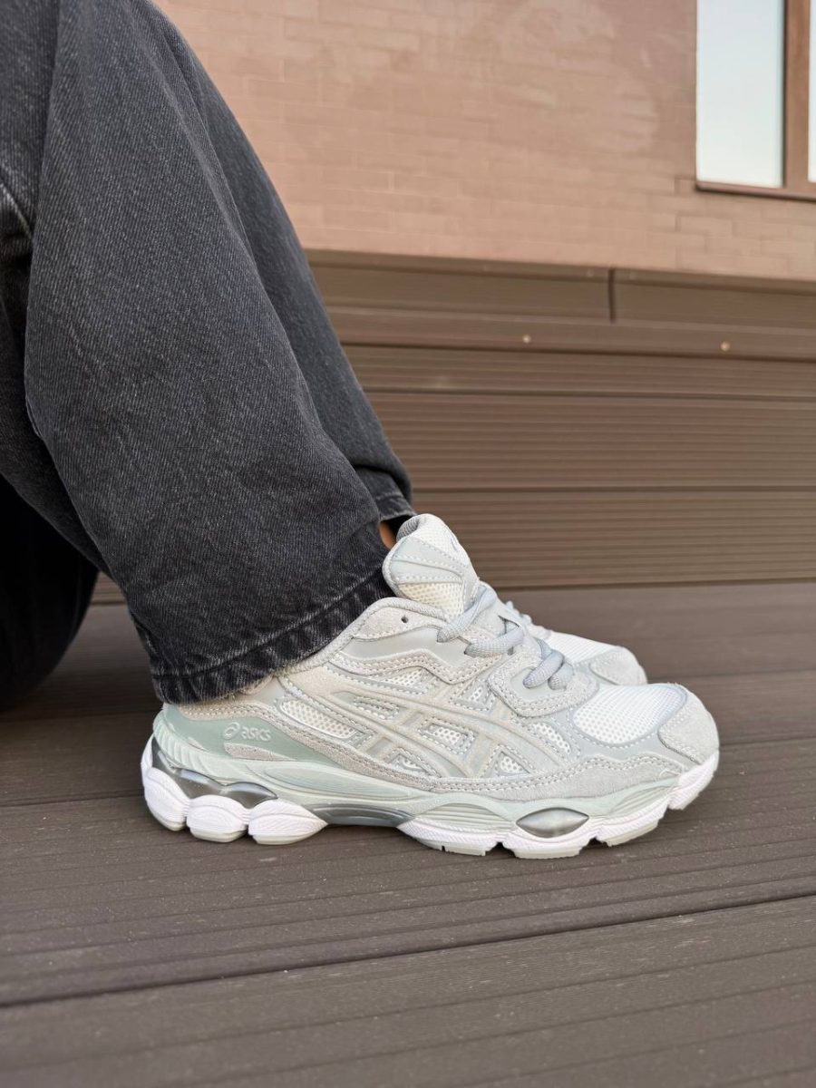 Кроссовки Asics Gel-Nyc Cream Grey