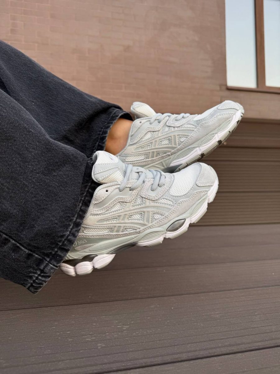 Кроссовки Asics Gel-Nyc Cream Grey