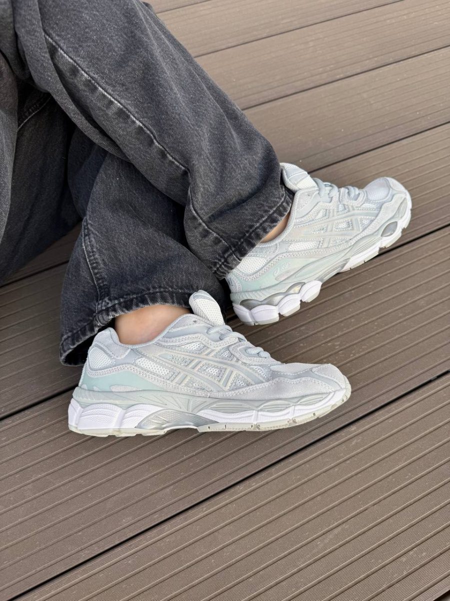 Кроссовки Asics Gel-Nyc Cream Grey