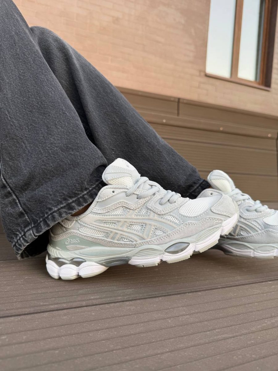 Кроссовки Asics Gel-Nyc Cream Grey