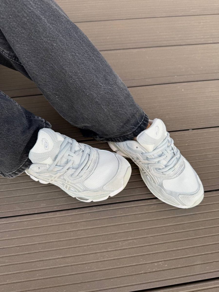 Кроссовки Asics Gel-Nyc Cream Grey