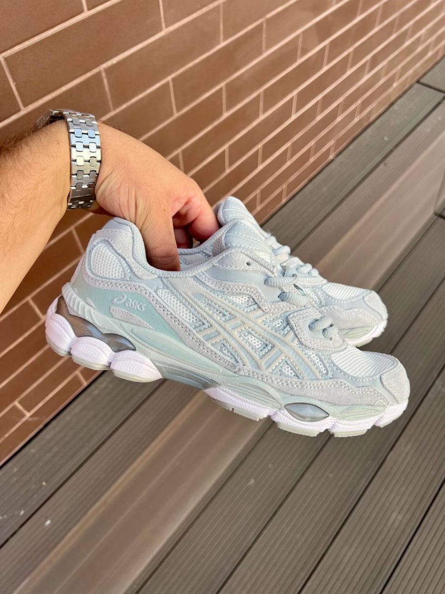 Кроссовки Asics Gel-Nyc Cream Grey