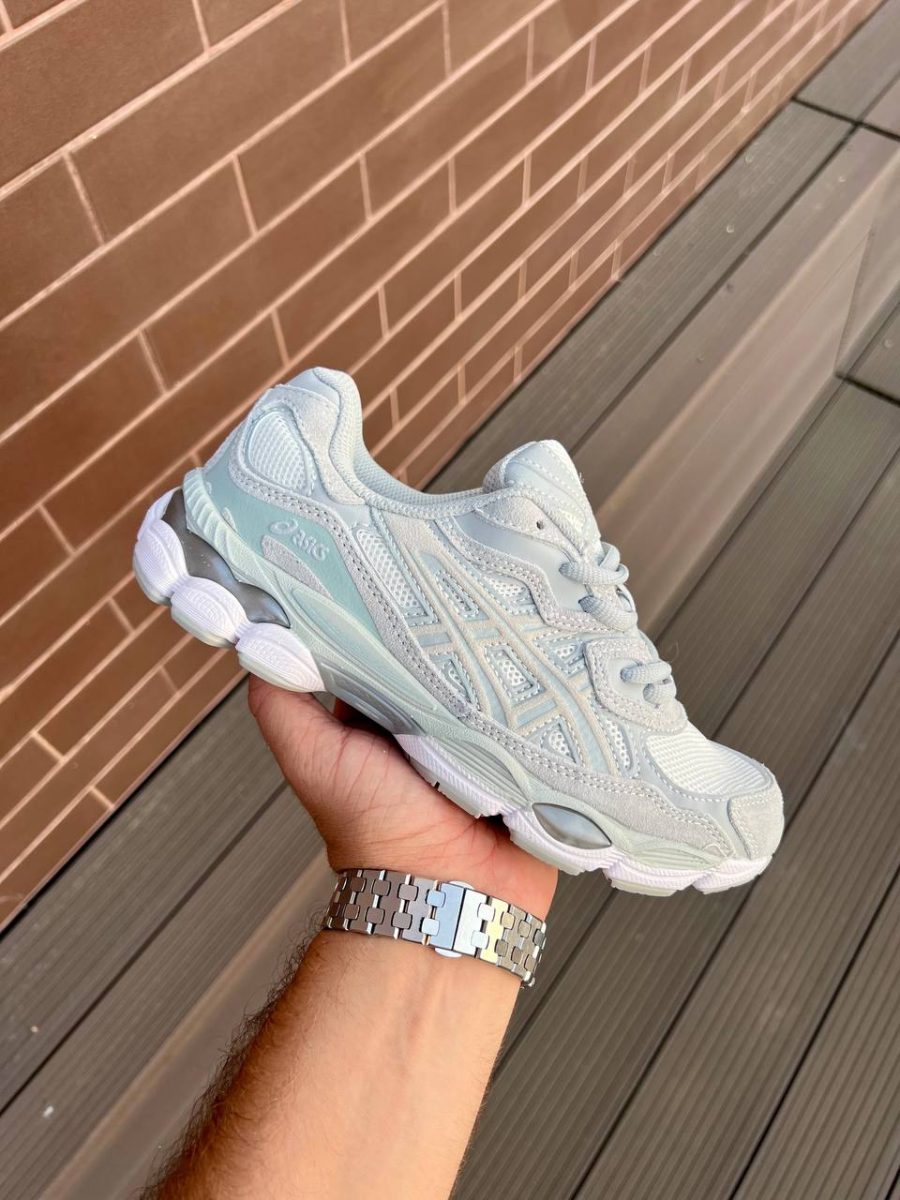 Кроссовки Asics Gel-Nyc Cream Grey