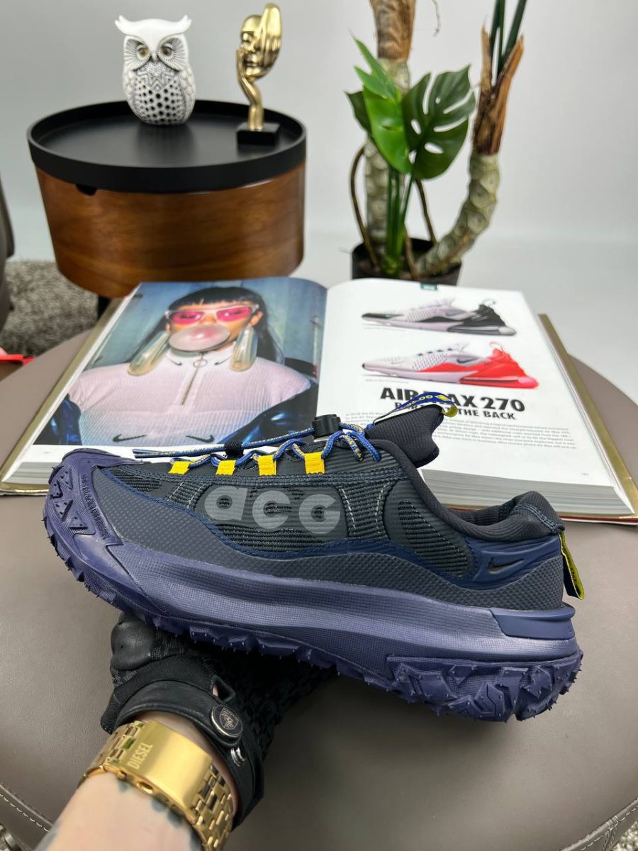 Кросівки Nike ACG Mountain Fly 2 Low Midnight Navy