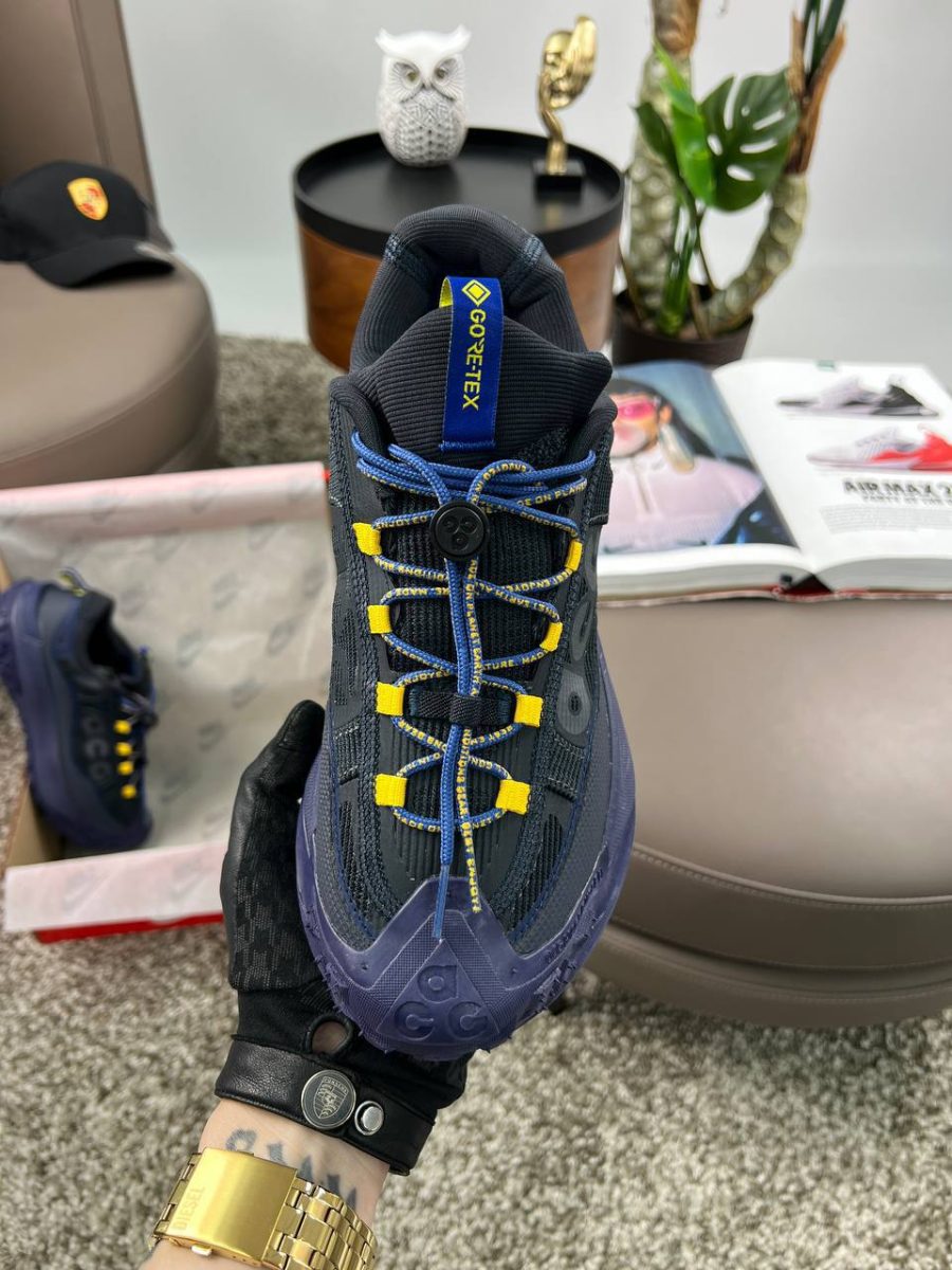 Кросівки Nike ACG Mountain Fly 2 Low Midnight Navy