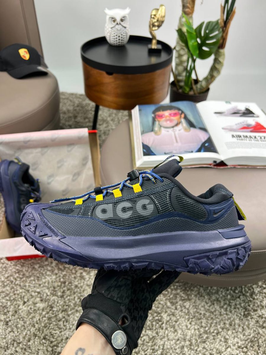 Кросівки Nike ACG Mountain Fly 2 Low Midnight Navy