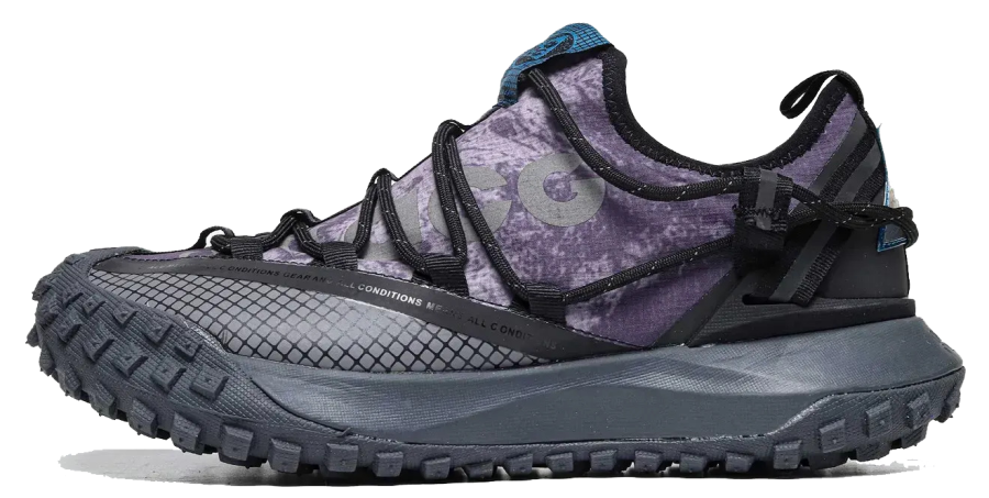 Кросівки Nike ACG Mountain Fly Low Black Green Abyss