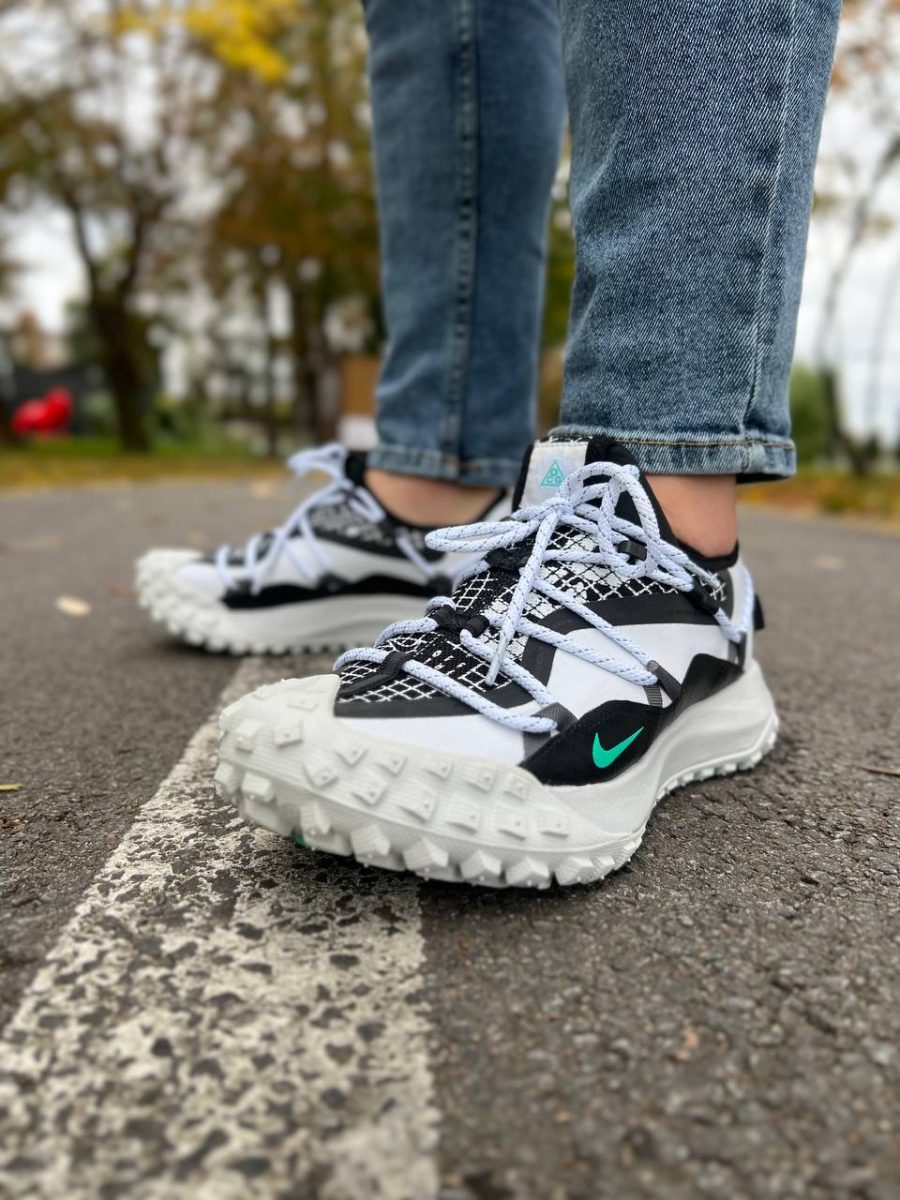 Кроссовки Nike ACG Mountain Fly Low SE White Anthracite