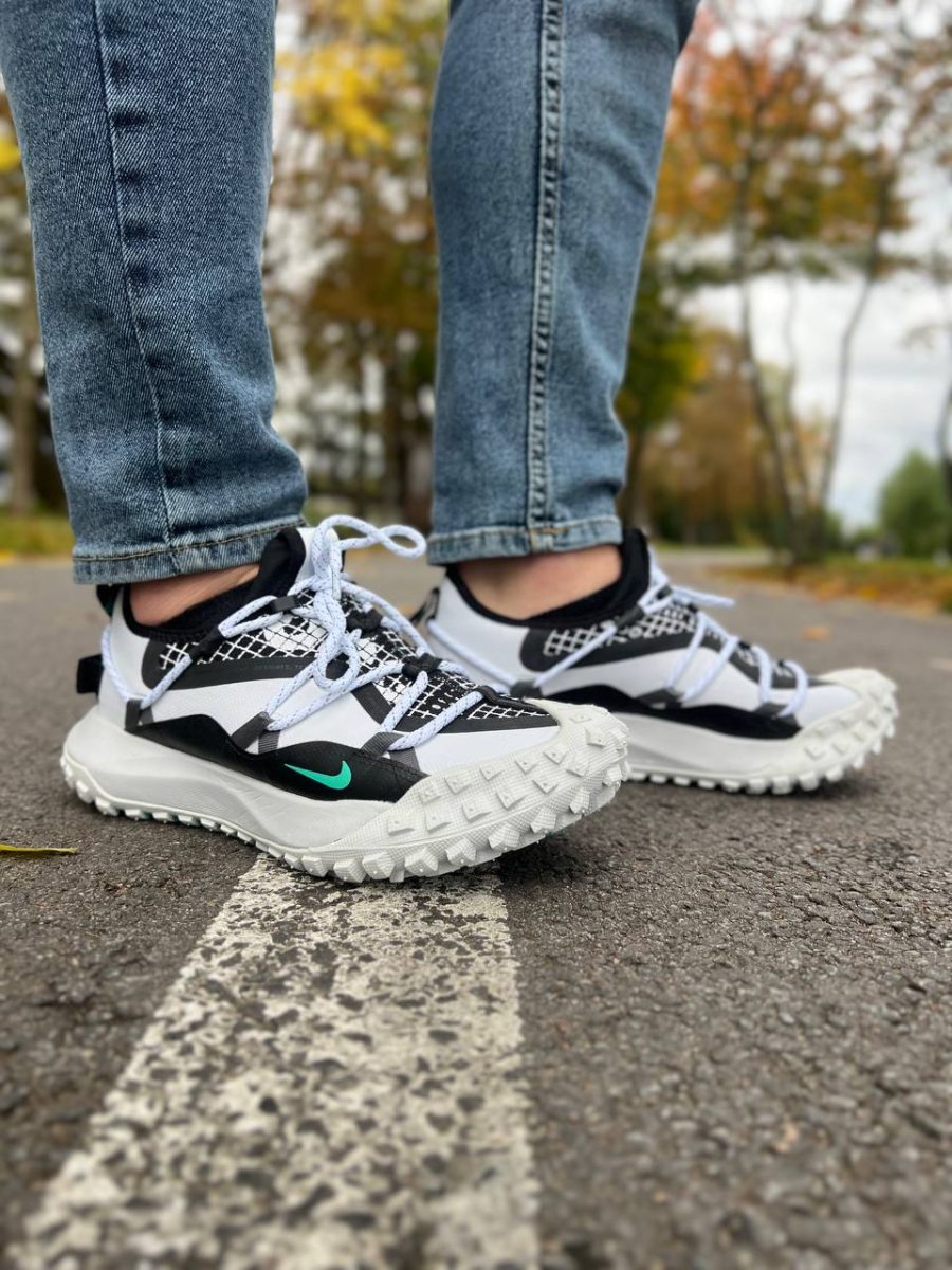 Кроссовки Nike ACG Mountain Fly Low SE White Anthracite